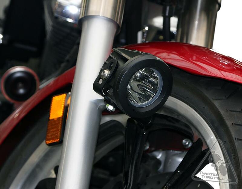 Yamaha Xvs 950 [DENALI] - Soporte de iluminación Kawasaki Vulcan/Yamaha Star Cruisers