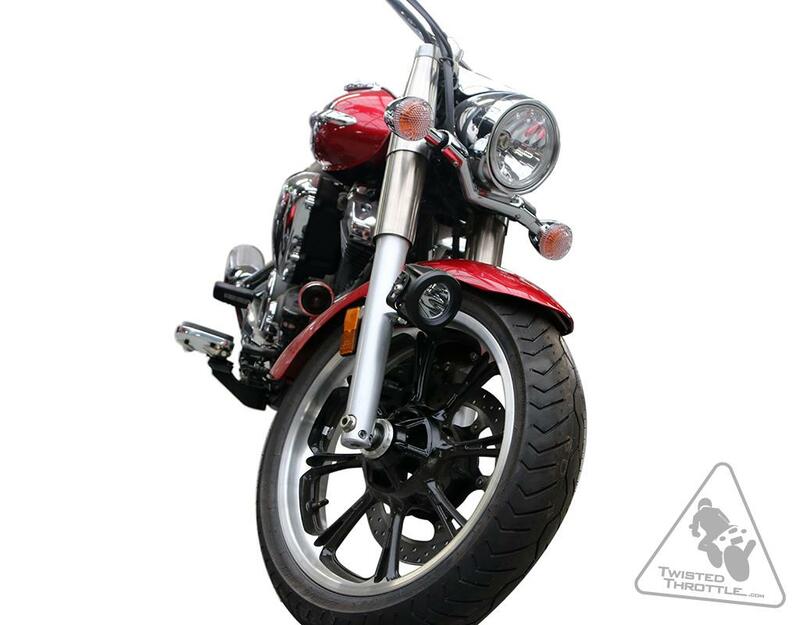 Kawasaki Vn 900 Cla [DENALI] - Soporte de iluminación Kawasaki Vulcan/Yamaha Star Cruisers