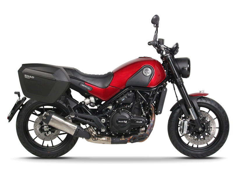 Benelli Leoncino 500, Leoncino 500 Trail [2016-2024] [SHAD] - 3P Befestigungssystem (seitlich)