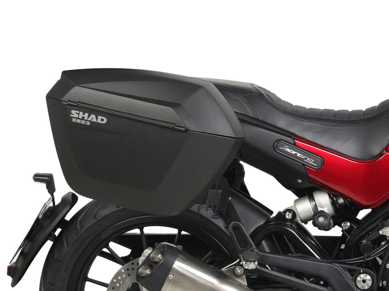 Benelli Leoncino 500 [SHAD] - Sistema de fijación 3P (lateral) - Benelli