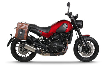 Benelli Leoncino 500 Leoncino500 [sombreado] - Soporte de bolsillos laterales