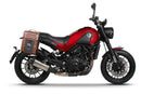 Benelli Leoncino 500 [SHAD] - Soporte para bolsas laterales Café Racer Benelli i-1