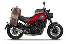 Benelli Leoncino 500 Trail [SHAD] - soporte para bolsas laterales Café Racer Benelli i-3