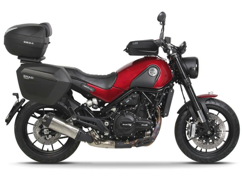Benelli Leoncino 500 Leoncino500 [sombreado] - Soporte de bolsillos laterales
