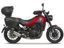 Benelli Leoncino 500 [SHAD] - Soporte para bolsas laterales Café Racer Benelli i-4