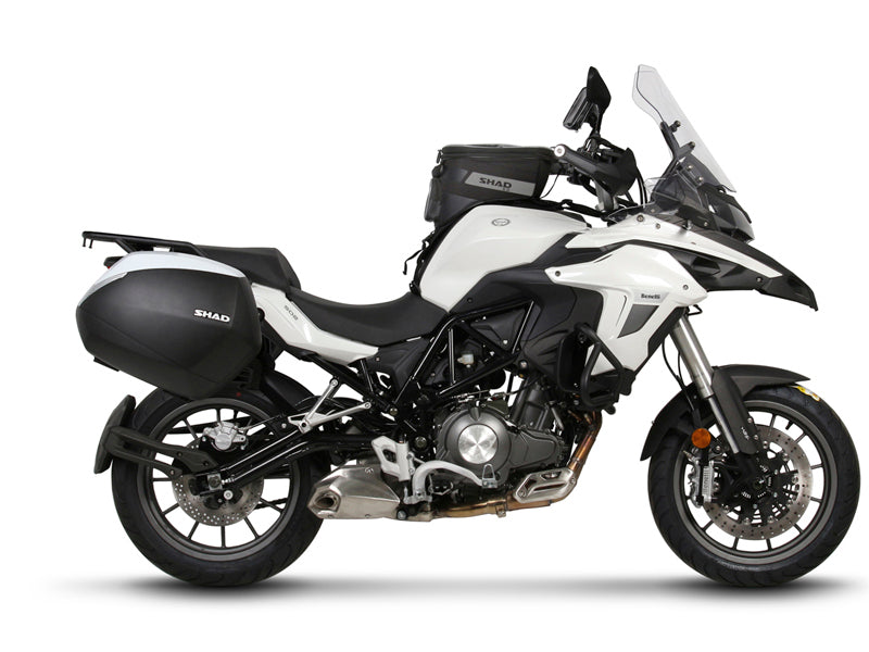 Benelli Trk 502 [SHAD] - Sistema de fijación 3P (lateral) - Benelli
