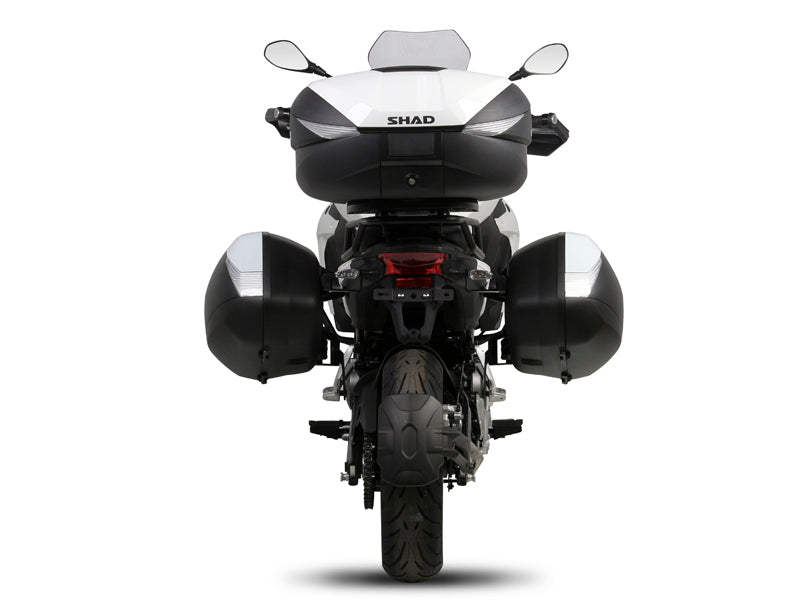 Benelli Trk 502 [SHAD] - Sistema de fijación 3P (lateral) - Benelli