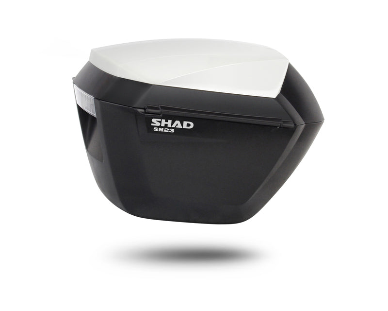 Honda No. 750 [SHAD] - Maleta lateral SH23 negra 5kg 23L