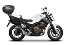 Honda Forza 750 [SHAD] - Maleta lateral SH23 negra 5kg 23L-5