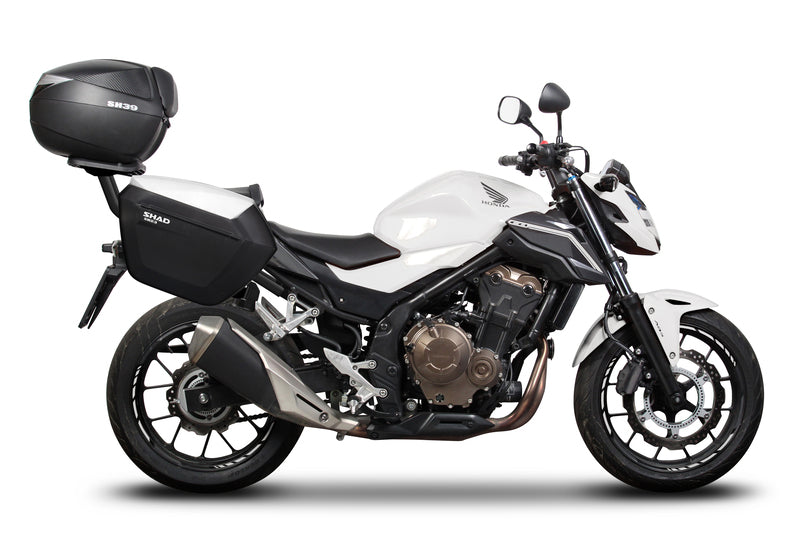 Honda X-Adv [SHAD] - Maleta lateral SH23 negra 5kg 23L