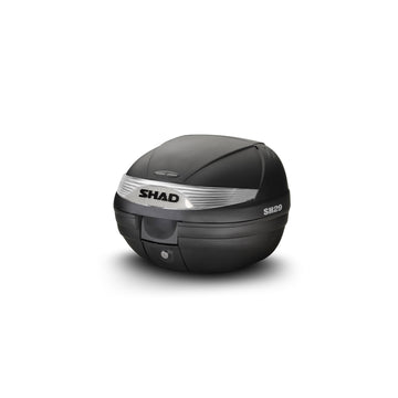 Kawasaki J 125 [SHAD] - SH29 baúl negro 3kg 29L