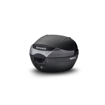 Kawasaki J 125 [SHAD] - SH33 baúl negro 3kg 33L