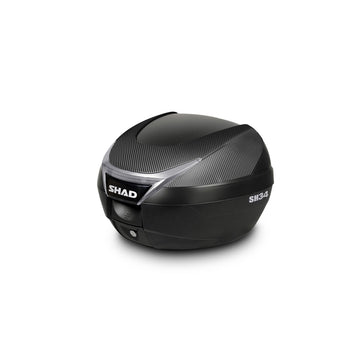 Kymco Agility 125 [SHAD] - SH34 Topcase Carbono 3kg 34L