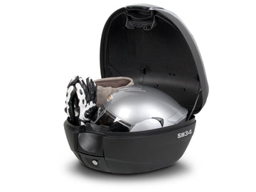 Honda Nsc 110 [SHAD] - SH34 Topcase Carbono 3kg 34L - 0