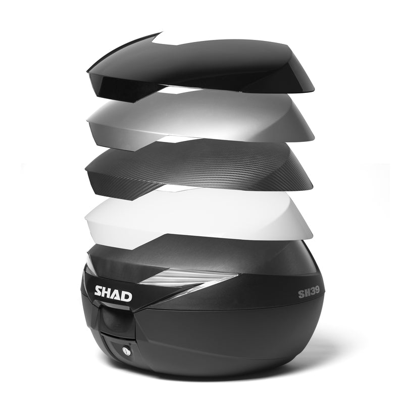 Kawasaki J 300 [SHAD] - SH39 baúl negro 3kg 39L