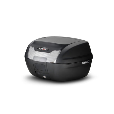 Honda Sh 300 [SHAD] - Topcase SH40 negro 3kg 40L