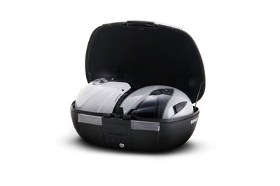 Kymco Ak 550 [SHAD] - Topcase SH45 - negro 6kg 45L