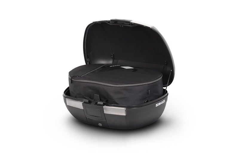 Yamaha X-Max 300 Tech Max + [SHAD] - Topcase SH45 - negro 6kg 45L