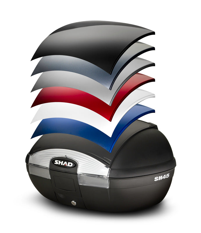 Yamaha T-Max 560 Tech Max [SHAD] - Topcase SH45 - negro 6kg 45L