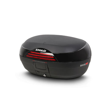 Kawasaki J 300 [SHAD] - SH46 baúl negro 6kg 46L