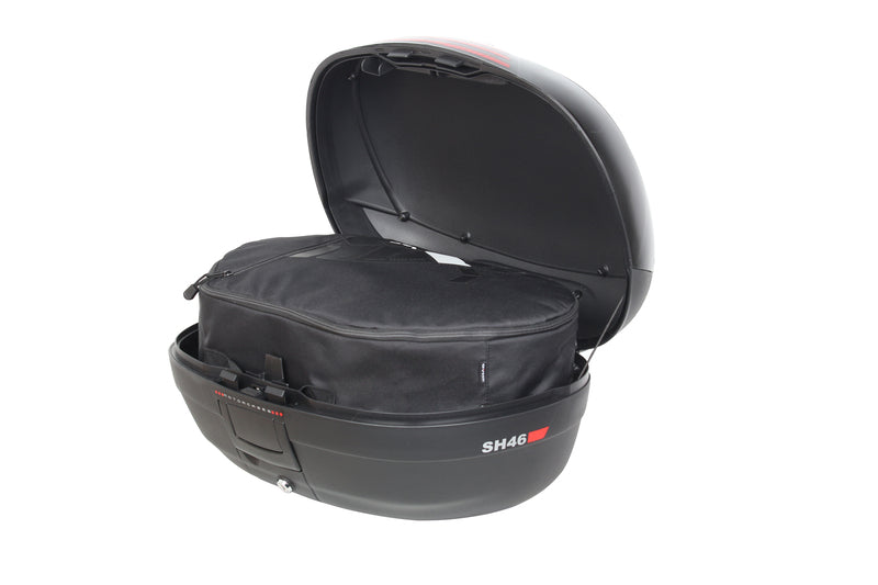 Kawasaki J 125 [SHAD] - SH46 baúl negro 6kg 46L