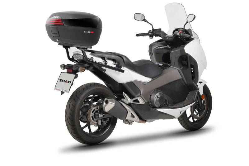Yamaha T-Max 560 Tech Max [SHAD] - Topcase SH46 negro 6kg 46L