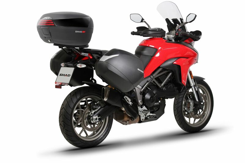 Kawasaki J 125 [SHAD] - SH46 baúl negro 6kg 46L