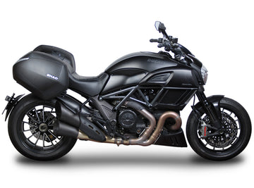 Ducati Diavel 1200 [SHAD] - Sistema de fijación 3P (lateral) - Ducati