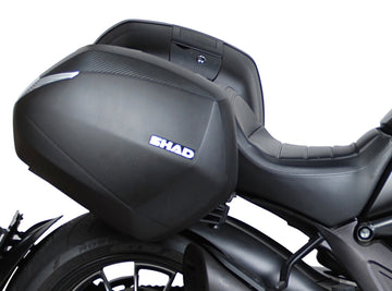 Ducati Diavel 1200 [SHAD] - Sistema de fijación 3P (lateral) - Ducati - 0
