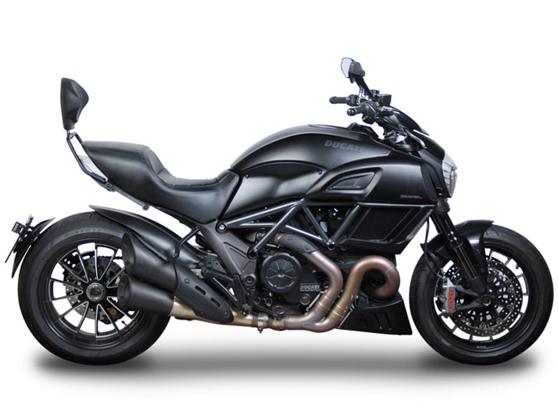 Ducati Diavel 1200 [SHAD] - Sistema de fijación al respaldo