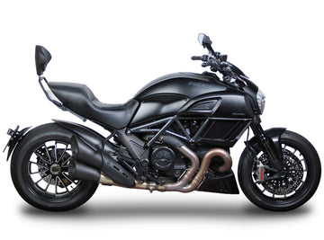 Ducati Diavel 1200 [SHAD] - Sistema de fijación al respaldo - 0