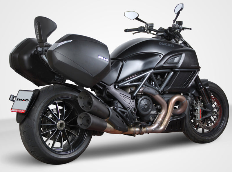 Ducati Diavel 1200 [SHAD] - Sistema de fijación al respaldo