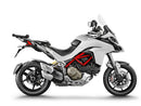 Ducati Multistrada 950 [SHAD] - Kit de montaje Top Master - Ducati-2