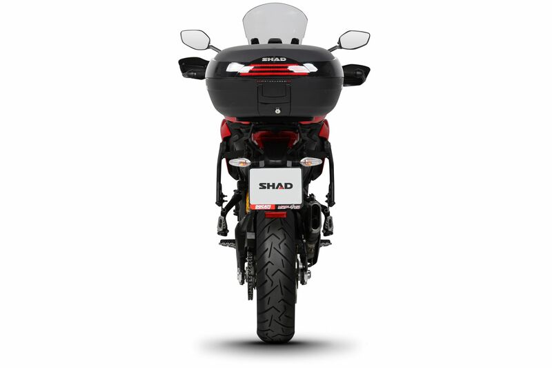 Ducati Multistrada 950 [SHAD] - Sistema de fijación 3P (lateral) - Ducati