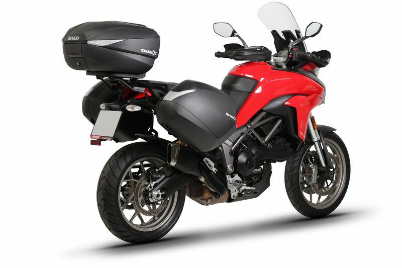 Ducati Multistrada 950 [SHAD] - Sistema de fijación 3P (lateral) - Ducati