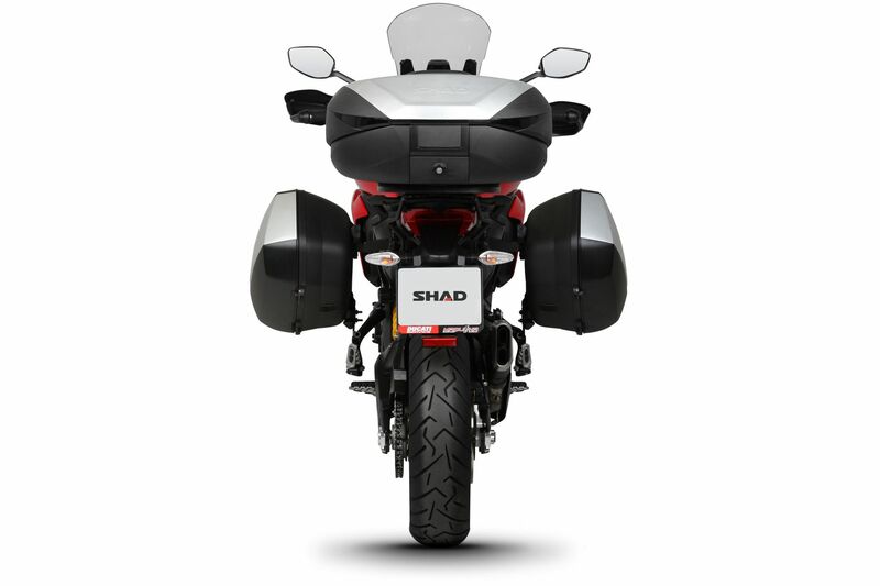 Ducati Multistrada 950 [SHAD] - Sistema de fijación 3P (lateral) - Ducati