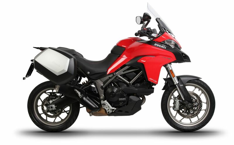 Ducati Multistrada 950 [SHAD] - Sistema de fijación 3P (lateral) - Ducati
