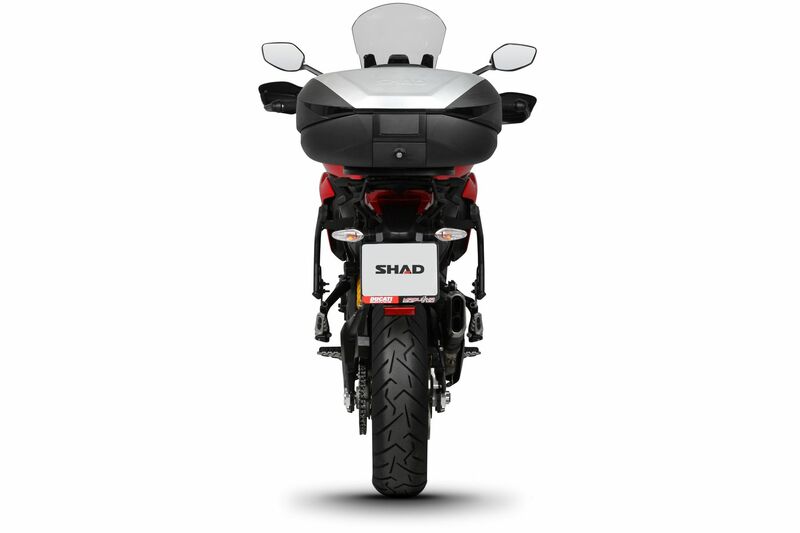 Ducati Multistrada 950 [SHAD] - Sistema de fijación 3P (lateral) - Ducati