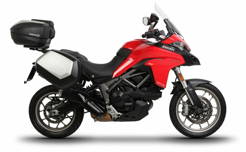 Ducati Multistrada 950 [SHAD] - Sistema de fijación 3P (lateral) - Ducati