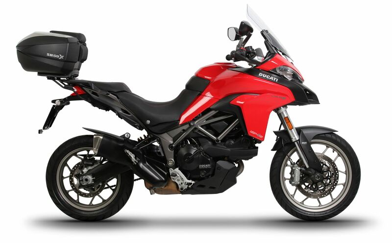 Ducati Multistrada 950 [SHAD] - Sistema de fijación 3P (lateral) - Ducati
