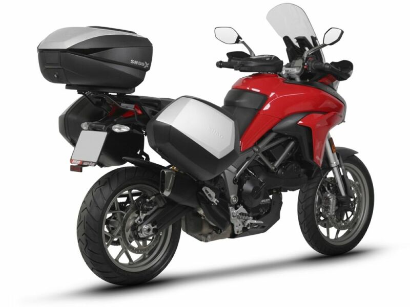 Ducati Multistrada 1260 [SHAD] - Sistema de fijación 3P (lateral) - Ducati Multistrada 950