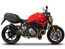 Ducati Monster 1200 [SHAD] - Soporte para bolsas laterales Ducati-1