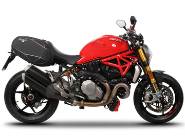 Ducati Monster 1200 [SHAD] - Soporte para bolsas laterales Ducati
