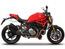 Ducati Monster 1200 [SHAD] - Soporte para bolsas laterales Ducati-2
