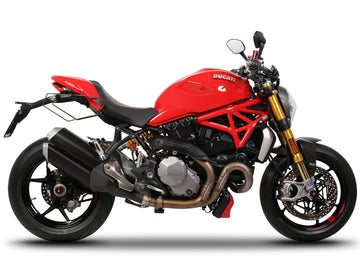 Ducati Monster 1200 [SHAD] - Soporte para bolsas laterales Ducati - 0