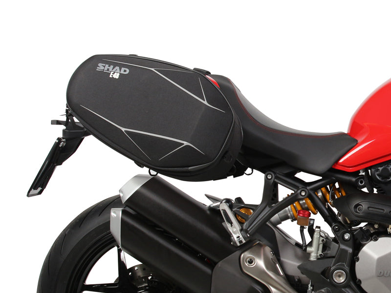 Ducati Monster 1200 [SHAD] - Soporte para bolsas laterales Ducati