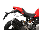 Ducati Monster 1200 [SHAD] - Soporte para bolsas laterales Ducati-4