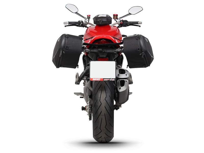 Ducati Monster 1200 [SHAD] - Soporte para bolsas laterales Ducati