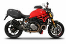 Ducati Monster 1200 [SHAD] - Soporte para bolsas laterales Ducati-7