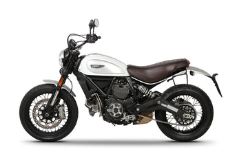 Ducati Scrambler 800 [SHAD] - Porta bolsas laterales Café Racer Ducati Scrambler - 0